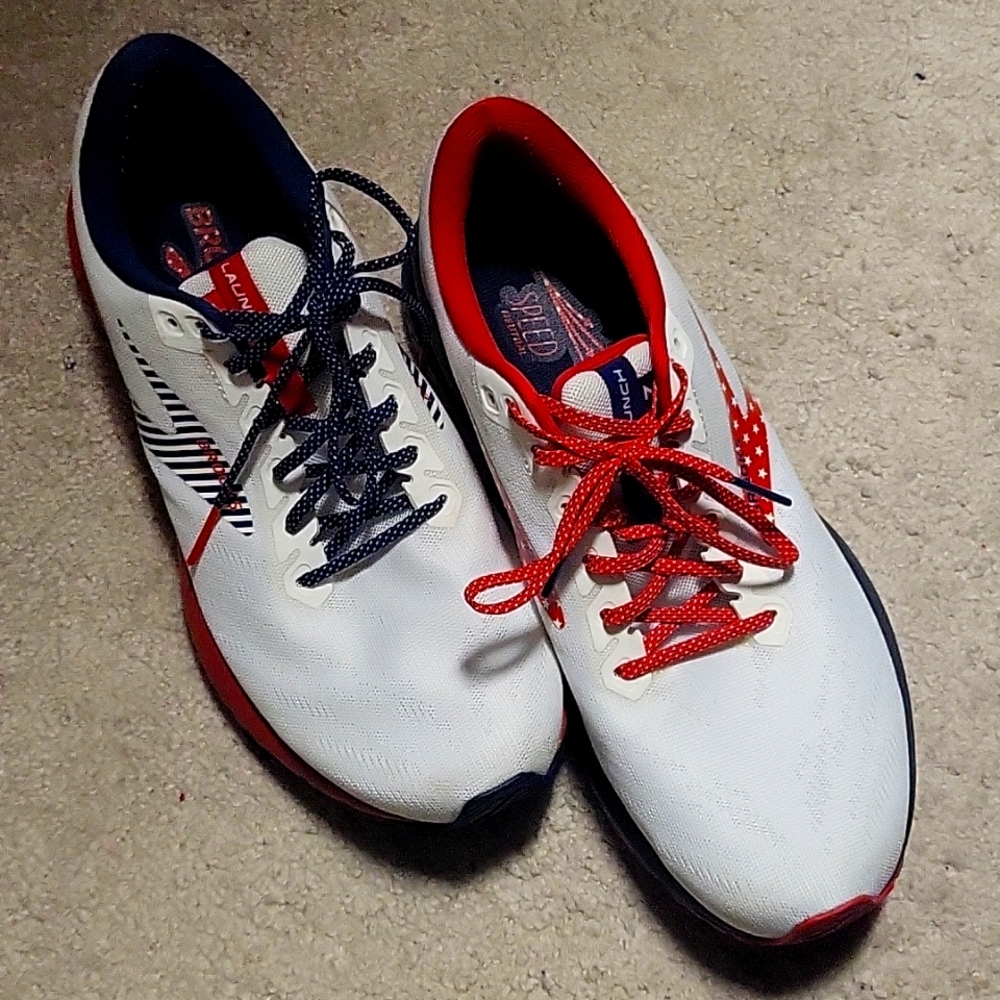 Brooks launch 7